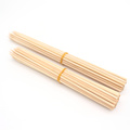 Dried High Quality BBQ Tools Round Bamboo Skewer Kebab Roasting Sticks